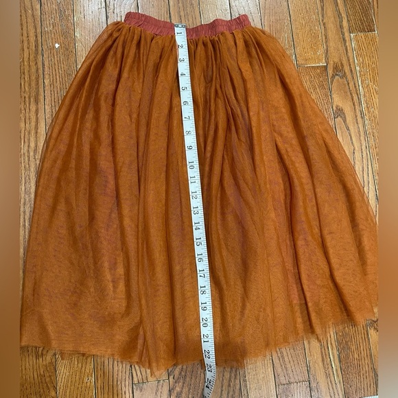 2Bunnies Chic Tan Women's Midi Skirt - Picture 3 of 5